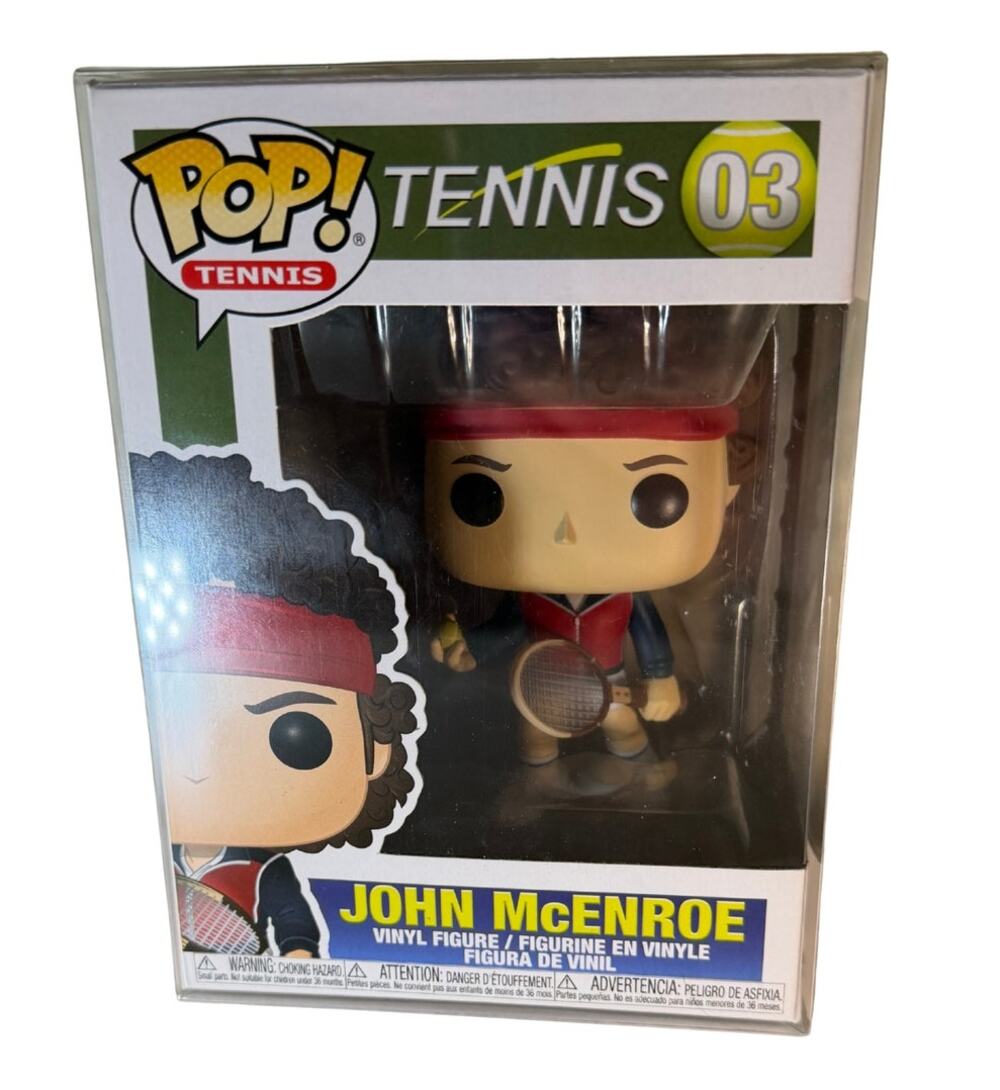 Funko Pop! Tennis John McEnroe Vinyl Figure #3 - New in Box